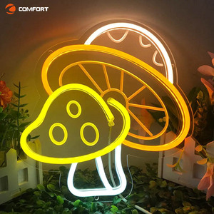 おしゃれなデザインカスタマイズLedネオンLEDレターサインショップ除草誕生日パーティー - Product Image 2