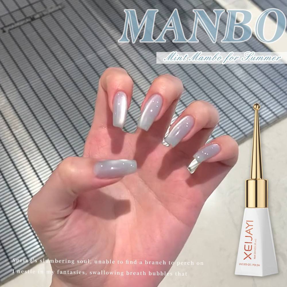 Mace bottle mint mambo cats eye