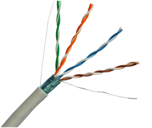 イーサネットコンピューターケーブルカテゴリ5 FTP F/FTP LANケーブル24awg4ペア0.5mm 0.52mm BA CCA - Product Image 6