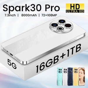 Techno Spark 30 Pro 5G Smartphone 30 C30 çoklu dil desteği ile yeni cep telefonu - Product Image 5