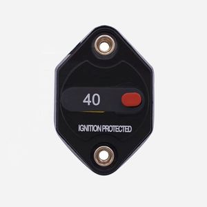 <strong>Circuit</strong> <strong>Breaker</strong> with Manual <strong>Reset</strong> Button for Auto Truck RV Marine Trailer Waterproof 12-32V DC Mini 48V <strong>Automatic</strong> Fuse Dc 300a - Product Image 1