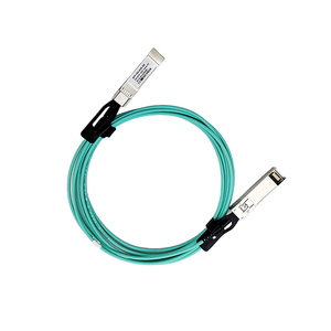OLT fft'de kullanılan WiFi ağı için 10G SFP + ila SFP + 3m aktif optik kablo 10Gbps Fiber optik ekipman - Product Image 2