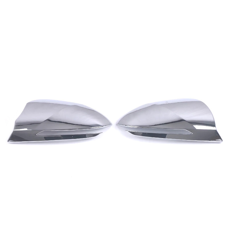 Rearview mirror cover - electroplated bright - plastic