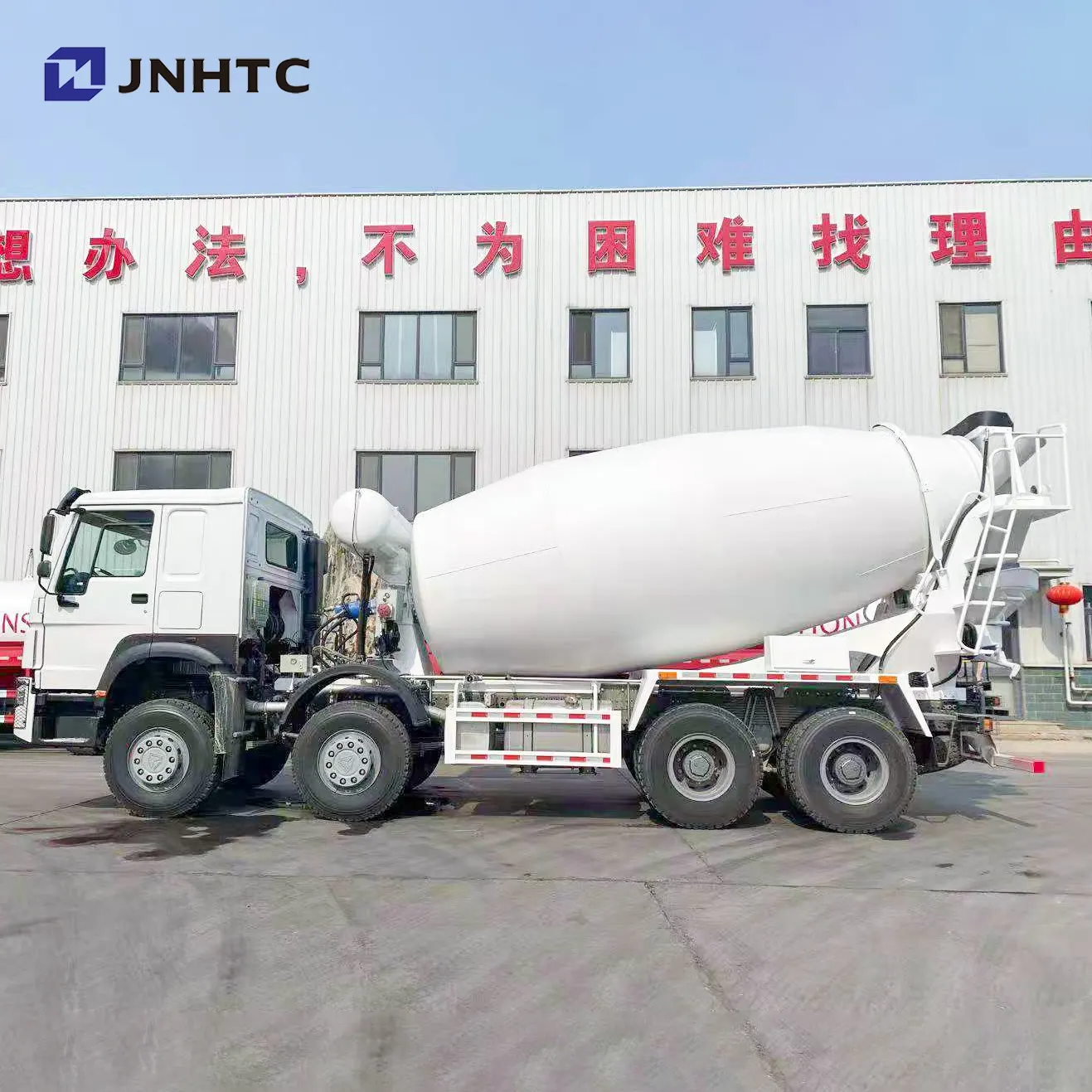 Sinotruck Howo New used concrete truck mixer price transit 8m3 12m3 20m3 mobile self loading concrete cement mixer drum truck