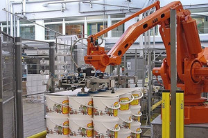 Impilamento automatico sistema di Robot per diverse casse di cartone scatola pallettizer macchina palettizzazione robot intelligente - Product Image 2