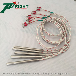 10*80mm K Type Thermocouple <strong>Temperature</strong> <strong>Sensor</strong> for Short Distance <strong>Temperature</strong> <strong>Testing</strong> - Product Image 4