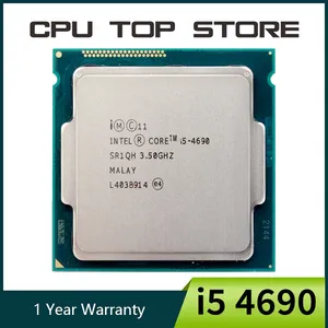 <strong>Intel</strong> <strong>Core</strong> i5 4690 3.5Ghz LGA 1150 Quad <strong>Core</strong> Desktop SR1QH <strong>cpu</strong> <strong>processor</strong> High quality - Product Image 1