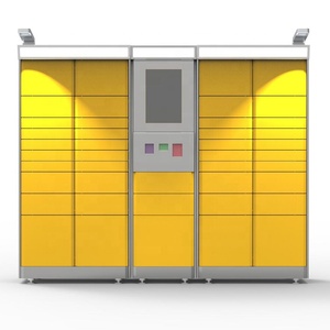 OEM/ODM智能工具储物柜金属柜，适用于工人与移动应用程序和触摸屏智能储物柜 - Product Image 4