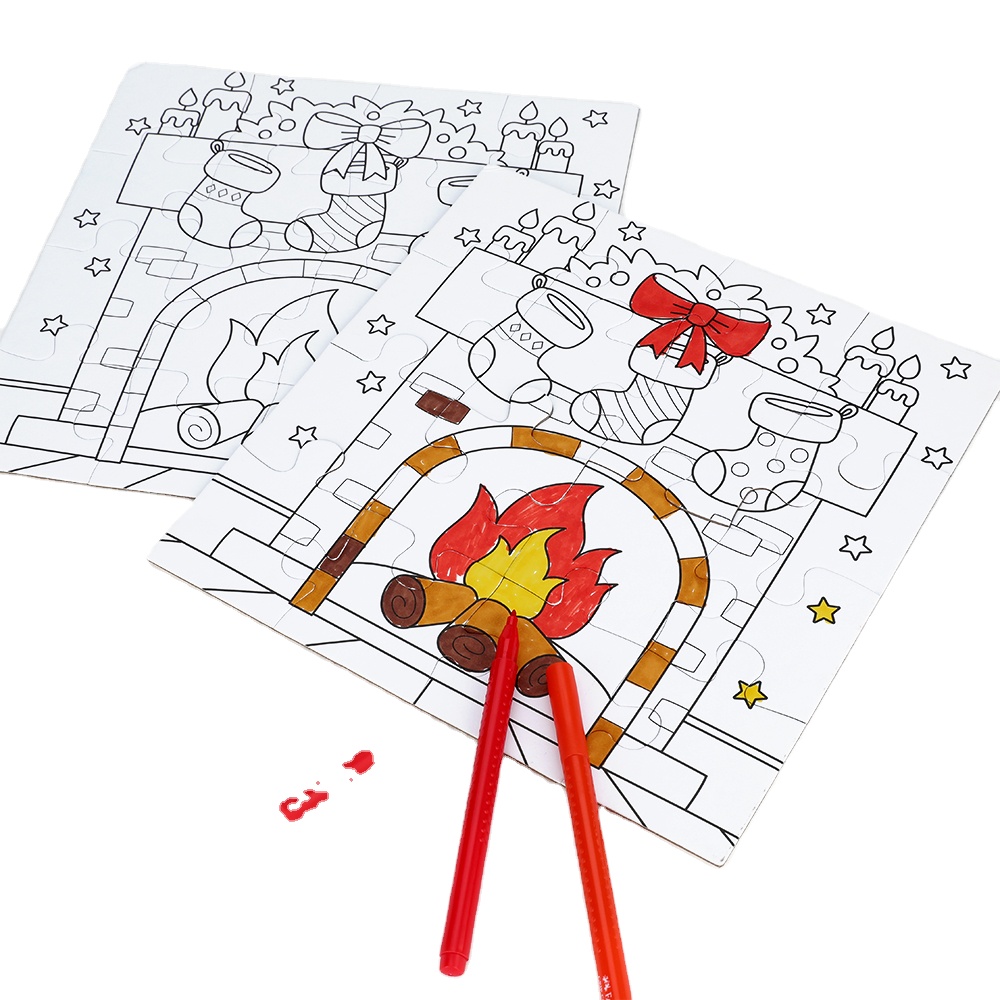 Coloriage Puzzle