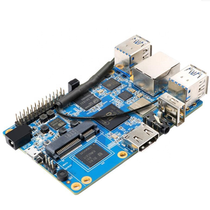 Arancione Pi 3 Open-source Computer Single-board AllWinner H6 SoC Android 7.0 Ubuntu Debian - Product Image 3