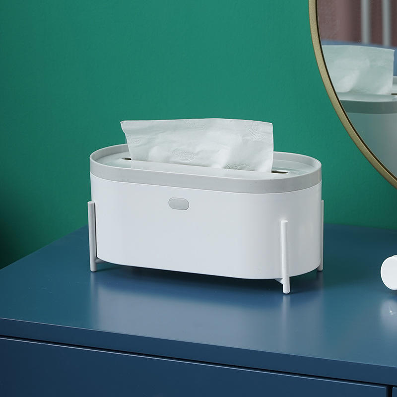 Boîte à mouchoirs 1835, blanche