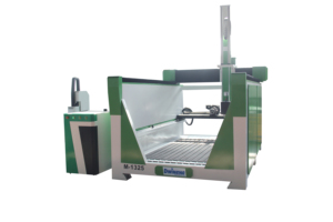 ATC Heavy Duty 4x8 1325 Máquina de grabado de piedra de tumba Herramienta automática Cambio de piedra Máquina enrutadora CNC con husillo giratorio - Product Image 3