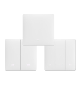 Multi-funzione pulsante Wireless per il sistema di casa intelligente Zigbee scena interruttore strumento di controllo per i dispositivi Tuya e le impostazioni di Scene - Product Image 1