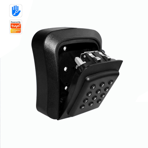Waterproof IP65 Wall <strong>Mounted</strong> Ttlock App Storage <strong>Hide</strong> Security Safe Digital Code Smart Key Lock Box ABS - Product Image 2