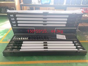Kablosuz DMX mobil uzaktan kumanda LED piksel tüp lamba IP65 değerlendirme 360 derece Emitting yayan açık matris ışık - Product Image 6