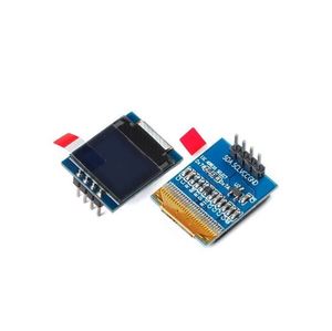 0,66" 0,66 Zoll OLED-LCD-Display-Bildschirmmodul 3,3 V weiß blau SSD1306 Treiber I2C IIC 64X48 LED 64*48 - Product Image 1