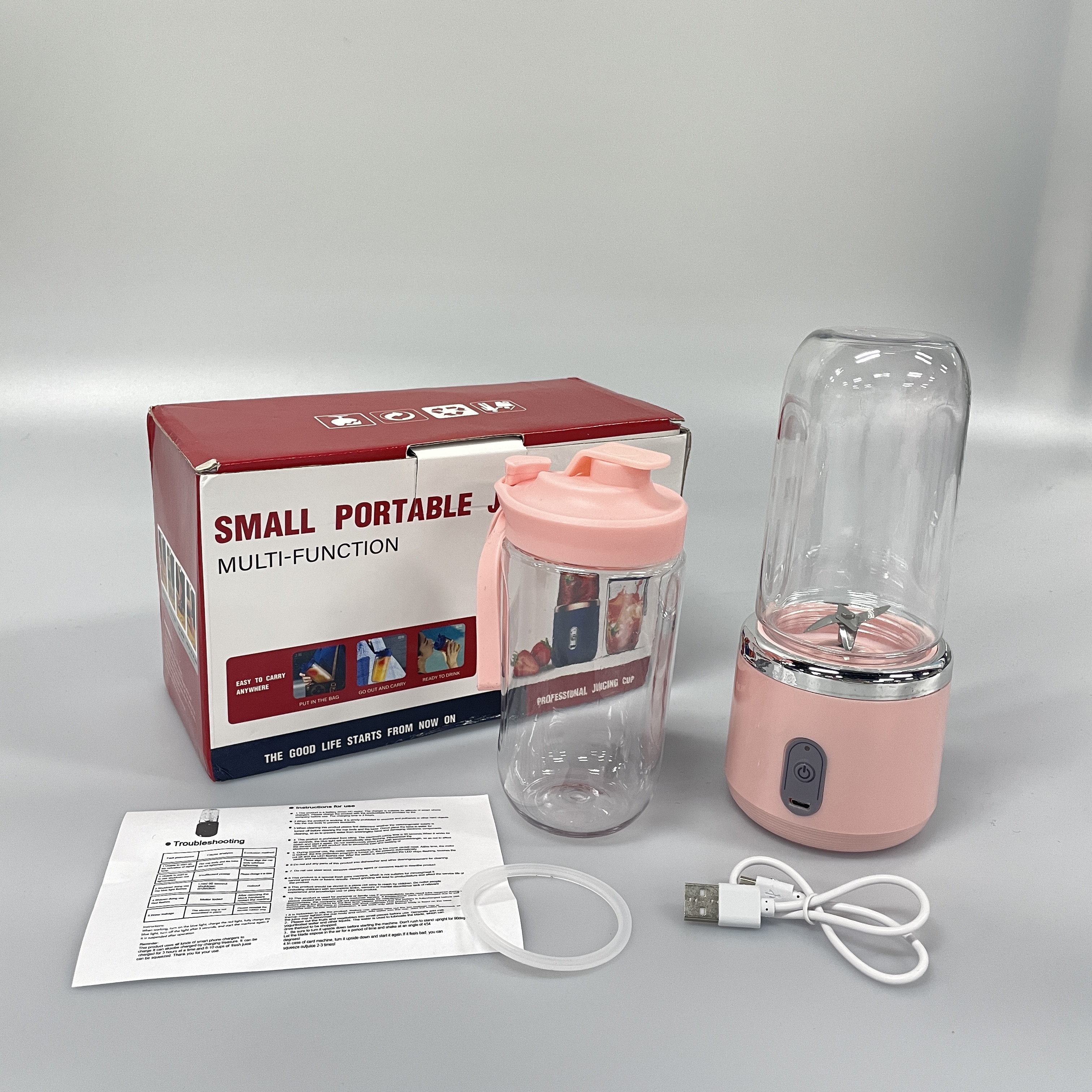 Pink/double cups