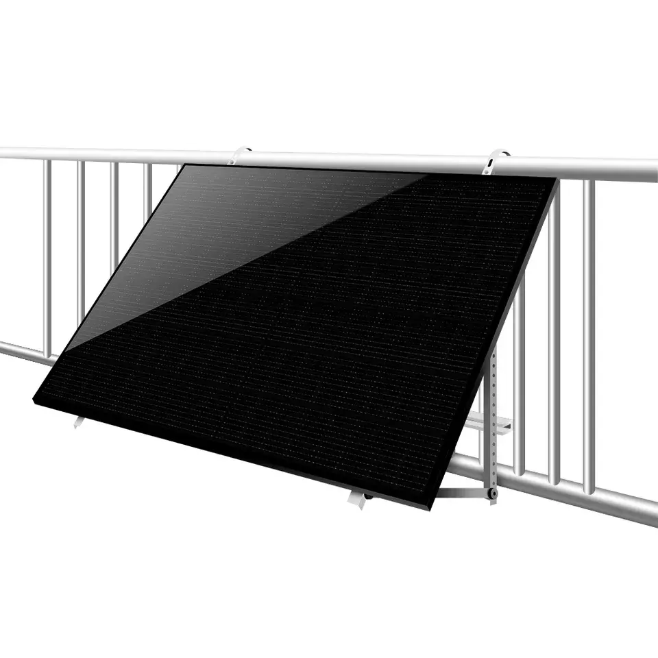 Power 600w 800w flexible solar panels balcony PV system with CE TUV Germany VDE certification