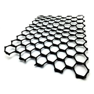 Жесткая плоская сетчатая сетка из полиэтилена HDPE для земляных работ - Product Image 1