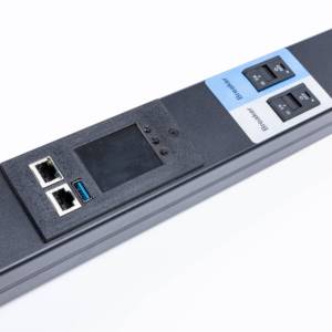 IDCPDU 20 Ways <strong>Europe</strong> Vertically Mount Liquid Magnetic Circuit Breaker 485 TCP/IP Monitor Smart Ip PDU Rack Socket Data <strong>Center</strong> - Product Image 1