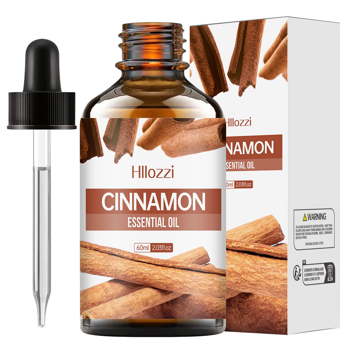 Aceite esencial de canela 60ml
