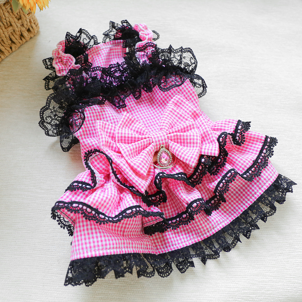 Bobo pink dress