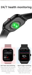 2024 NEW <strong>Multi</strong> <strong>Functional</strong> <strong>Smart</strong> <strong>Watch</strong> with Heart Rate Blood Pressure Sleep Monitoring Exercise and Health LT10 Smartwatch - Product Image 6