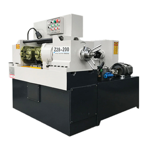 Factory Discount Price Export to India Z28-200 Model Two Shaft Steel bar Thread Rolling Machine <strong>up</strong> to M60