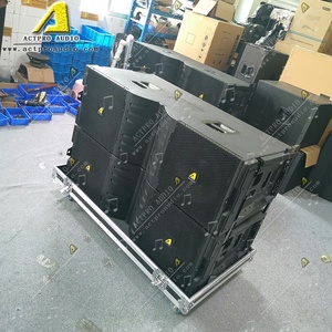 Pa Loa V25 dòng mảng hệ thống VTX loạt V25 âm thanh chuyên nghiệp <span class=keywords><strong>S28</strong></span> G28 loa siêu trầm đôi 18 inch Bass - Product Image 4