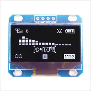 Bule di colore PICCOLO OLED 4pin flessibile oled da 1.3 pollici oled modulo SH1106 128X64 - Product Image 3