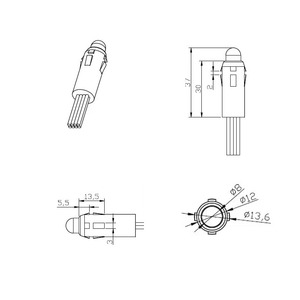 Adressable DC5V <strong>LED</strong> <strong>Pixel</strong> Modules IP68 Smart 12V Digital Smart Light String <strong>LED</strong> <strong>Pixel</strong> 12MM - Product Image 5