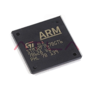 STM32F767BGT6 QFP-208 ARM Cortex-M7 MCU 216MHz 1MB Flash 512KB SRAM Dual Bank Flash with FPU and Chrom-ART Accelerator - Product Image 1