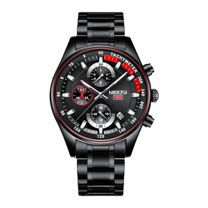 2375 di vendita calda squisita Multi funzionale in esecuzione secondo Timer cronografo calendario impermeabile uomo Trend Design orologio al quarzo - Product Image 1