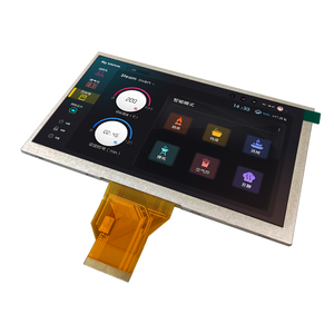 Módulo TFT LCD de 7 pulgadas con pantalla táctil capacitiva 800x480 TN y 1024x600 Pantalla IPS Tipo de producto - Product Image 5