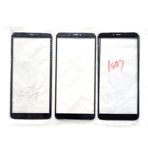 LCD ön dokunmatik ekran cam dış Lens için infinix X624 X650 X680 KD7 KD6 Spark7 itel Tecno üst cam - Product Image 5