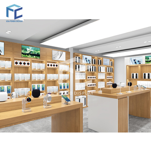 USA LOCAL Simple Small Cell Phone Accessory Stores Interior Design Customized Shop <strong>Counter</strong> <strong>Table</strong> Design to <strong>Display</strong> Mobile Phone - Product Image 5