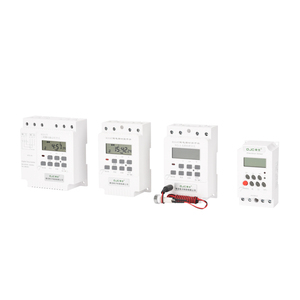 Interruptor de luz programable diario, temporizador Digital, KG316T, 220V