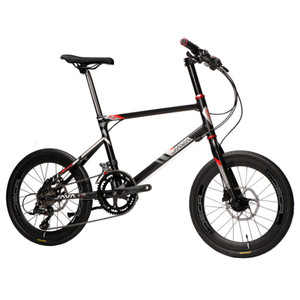 Java CL piccola ruota di Bicicletta telaio In lega di Alluminio 451 wheelset Della Bicicletta 20 pollici 22 pollici 18 Velocità in alluminio a velocità variabile lega di - Product Image 3