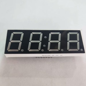 0,8 дюймов красный 4-значный 7-сегментный светодиодный цифровой дисплей современные цифровые трубки для отображения времени - Product Image 2