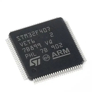 Merrill chip Stm32f407vet6 Stm32f Mcu 32-Bit Stm32 Arm M4f 512kb Flash Lqfp100 STM32F407 IC-Chip-Programmierer Stm32f407vg