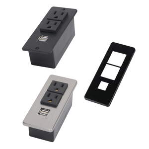 台式电源插座，嵌入式USB电源插座 - Product Image 5