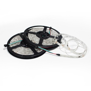 Адресуемая RGB WS2811 60led/m Адресуемая цифровая светодиодная Пиксельная лента 24v - Product Image 2