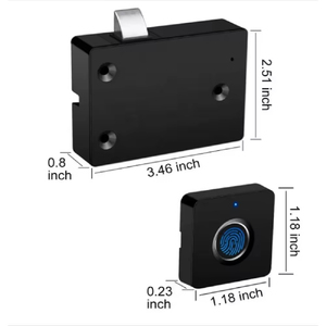 ELOCK ESF16-1/2รหัสล็อคดิจิตอลล็อคหลักล็อคตู้ลูกเบี้ยวดิจิตอลขนาดเล็ก - Product Image 3