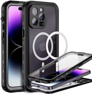 IPhone 16/16 için Pro/16 Pro Max durumda IP68 su geçirmez 360 derece koruma sualtı kapak cep telefonu kılıfı - Product Image 2