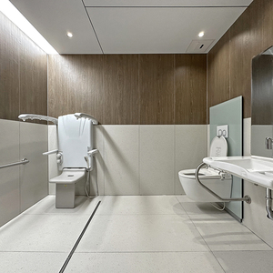 Индивидуальная полная ванная комната, интегрированная душевая комната, интегрированные ванные комнаты, все в одной сборной ванной комнате с туалетом и раковиной - Product Image 4