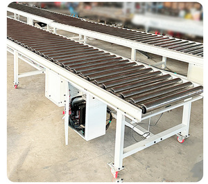 Electric Roller Telescopic Conveyor Multi-wedge Belt <strong>Loading</strong> and <strong>Unloading</strong> Conveyor Belt - Product Image 4