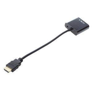 Nuevo adaptador HDI a VGA con Cable de conversión de extractor de audio de 3,5mm Adaptador USB C a USB para teléfono móvil OT - Product Image 5