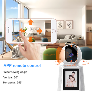 กล้องโทรวิดีโออัจฉริยะ 1080P V380 PRO การโทรแบบสัมผัสเดียวสองทางและกล้องวิดีโอ Wifi พร้อมหน้าจอ IPS ขนาด 2.8 นิ้วสําหรับทารก - Product Image 6