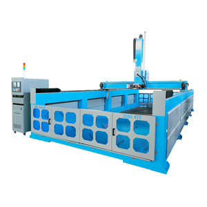 <strong>Styrofoam</strong> Sculpture Cutting <strong>Cnc</strong> <strong>Router</strong> Machine 2030 2040 1530 4axis Foam Statues Cutting <strong>Cnc</strong> <strong>Router</strong> with Spindle Swing - Product Image 4
