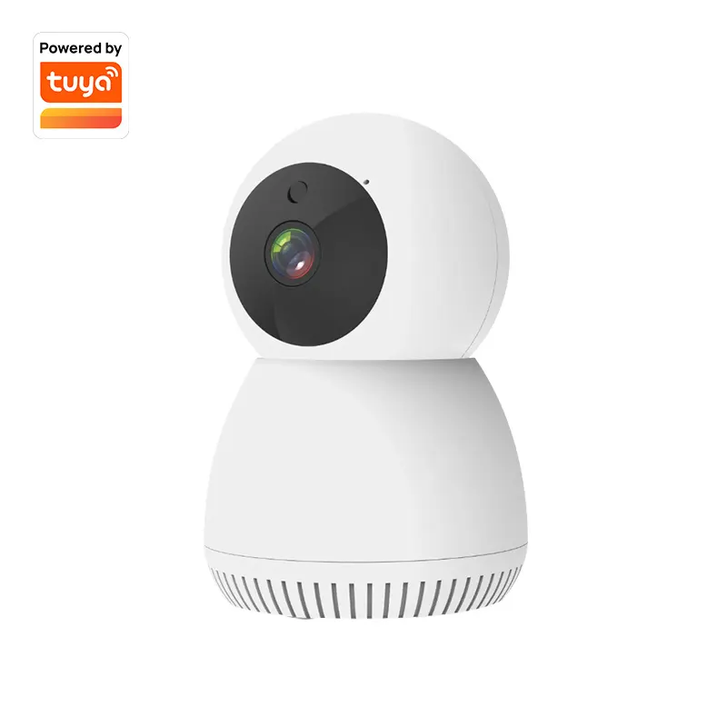 Wifi Smart Security Camera 1080P Indoor Ptz Camera Draadloze Tuya Smart Home Ip Camera Geen Batterij